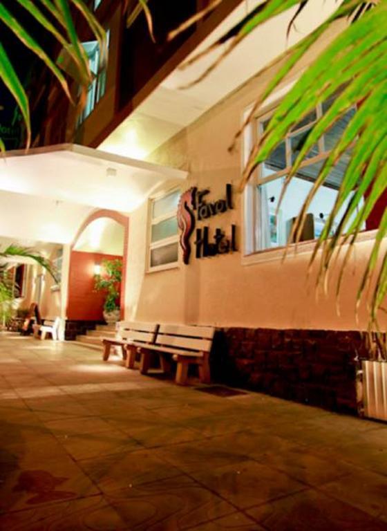 Farol Hotel Torres Εξωτερικό φωτογραφία